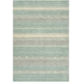 thumbnail image 1 of SAFAVIEH Kids Dots Gradient Striped Area Rug, Aqua/Ivory, 3' x 5', 1 of 8