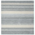 thumbnail image 1 of SAFAVIEH Kids Dots Gradient Striped Area Rug, Grey/Ivory, 5' x 5' Square, 1 of 8