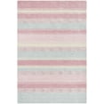 thumbnail image 1 of SAFAVIEH Kids Dots Gradient Striped Area Rug, Light Blue/Pink, 4' x 6', 1 of 8