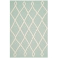 thumbnail image 1 of SAFAVIEH Kids Moroccan Wool Area Rug, Mint/Ivory, 3' x 5', 1 of 5
