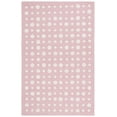 thumbnail image 1 of SAFAVIEH Kids Neutral Polka Dots Area Rug, Pink/Ivory, 4' x 6', 1 of 8