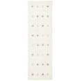 thumbnail image 1 of SAFAVIEH Kids Neutral Polka Dots Runner Rug, Ivory, 2'6" x 8', 1 of 7