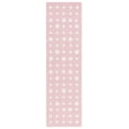 thumbnail image 1 of SAFAVIEH Kids Neutral Polka Dots Runner Rug, Pink/Ivory, 2'3" x 8', 1 of 8