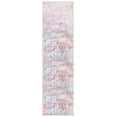 thumbnail image 1 of SAFAVIEH Kids Playhouse Stars in the Night Sky Machine Washable Runner Rug, Purple/Light Blue, 2'2" x 6', 1 of 10