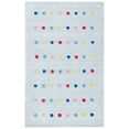 thumbnail image 1 of SAFAVIEH Kids Polka Dots Stripes Area Rug, Grey, 5' x 8', 1 of 7
