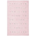 thumbnail image 1 of SAFAVIEH Kids Polka Dots Stripes Area Rug, Light Pink, 6' x 9', 1 of 7