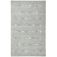 thumbnail image 1 of SAFAVIEH Kids Polka Dots Stripes Area Rug, Silver, 5' x 8', 1 of 7