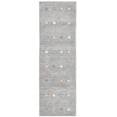 thumbnail image 1 of SAFAVIEH Kids Polka Dots Stripes Runner Rug, Silver, 2'6" x 8', 1 of 7