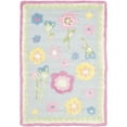 thumbnail image 1 of SAFAVIEH Kids Roslyn Floral Area Rug, Blue/Multi, 3' x 5', 1 of 9