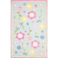 thumbnail image 1 of SAFAVIEH Kids Roslyn Floral Area Rug, Blue/Multi, 4' x 6', 1 of 3