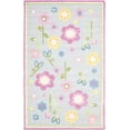 thumbnail image 1 of SAFAVIEH Kids Roslyn Floral Area Rug, Blue/Multi, 6' x 9', 1 of 5