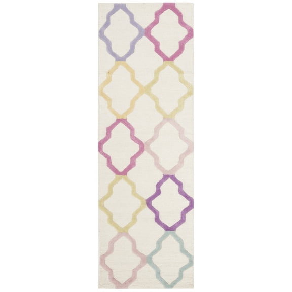 SAFAVIEH Kids SFK102A Handmade Ivory / Multi Rug
