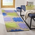 thumbnail image 1 of SAFAVIEH Kids SFK352A Handmade Beige / Multi Rug, 1 of 6