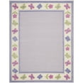 thumbnail image 1 of SAFAVIEH Kids SFK354A Handmade Lavender / Multi Rug, 1 of 10