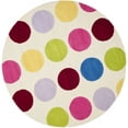 thumbnail image 1 of SAFAVIEH Kids SFK386A Handmade Ivory / Multi Rug, 1 of 6