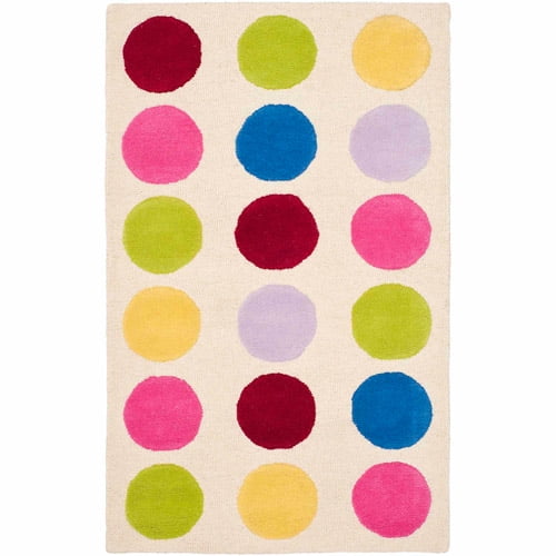 SAFAVIEH Kids SFK386A Handmade Ivory / Multi Rug