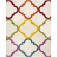 thumbnail image 1 of SAFAVIEH Kids Shag Collection SGK563A Ivory / Multi Rug, 1 of 9