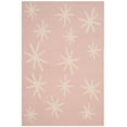 thumbnail image 1 of SAFAVIEH Kids Starburst Wool Area Rug, Pink/Ivory, 4' x 6', 1 of 6