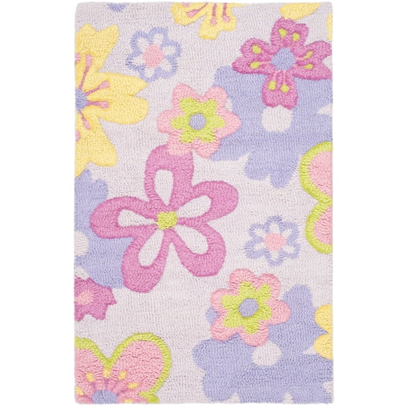 SAFAVIEH Kids Summer Floral Area Rug, Multi, 2' x 3'