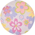 thumbnail image 1 of SAFAVIEH Kids Summer Floral Area Rug, Multi, 8' x 8' Round, 1 of 3