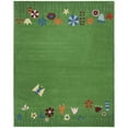 thumbnail image 1 of SAFAVIEH Kids Topher Play Grass Area Rug, Green/Multi, 8' x 10', 1 of 8