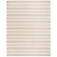 thumbnail image 1 of SAFAVIEH Kids Varied Striped Wool Area Rug, Pink/Ivory, 8' x 10', 1 of 7