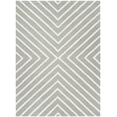 thumbnail image 1 of SAFAVIEH Kids X Pattern Wool Area Rug, Grey/Ivory, 5' x 7', 1 of 8
