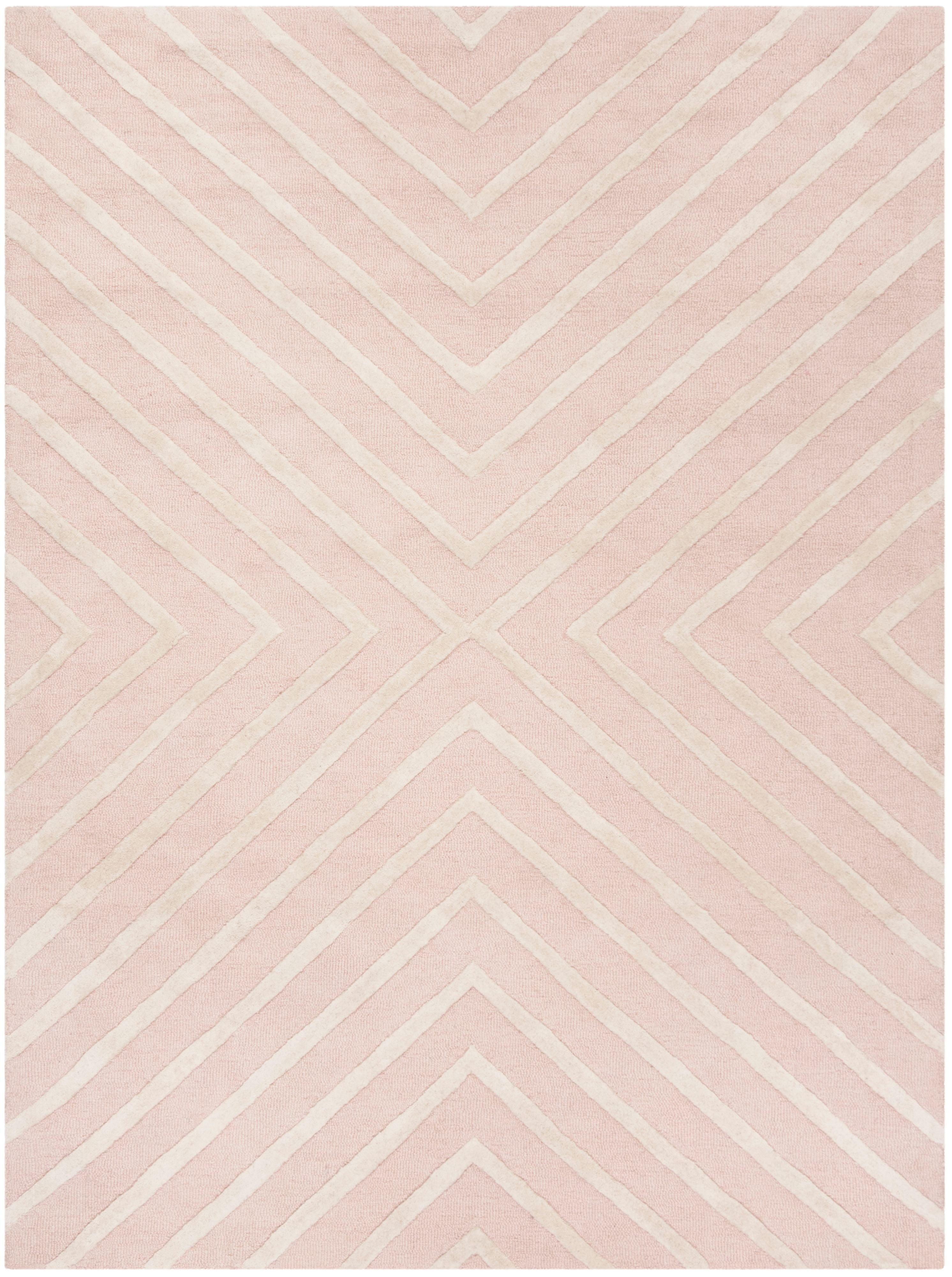 Ivory Whisper Hand-Tufted Wool Kids' Area Rug 8' x 10'