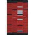 thumbnail image 1 of SAFAVIEH Kilim Abel Geometric Wool Area Rug, Red, 5' x 8', 1 of 8
