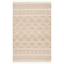 SAFAVIEH Kilim Abigail Geometric Area Rug, Natural/Ivory, 8' x 10'