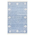 thumbnail image 1 of SAFAVIEH Kilim Adair Geometric Area Rug, Blue/Ivory, 8' x 10', 1 of 8