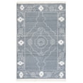 thumbnail image 1 of SAFAVIEH Kilim Adair Geometric Area Rug, Dark Grey/Ivory, 4' x 6', 1 of 11