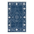 thumbnail image 1 of SAFAVIEH Kilim Adair Geometric Area Rug, Navy/Ivory, 5' x 8', 1 of 8