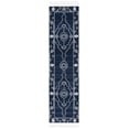 thumbnail image 1 of SAFAVIEH Kilim Adair Geometric Runner Rug, Navy/Ivory, 2'3" x 9', 1 of 8