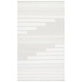 thumbnail image 1 of SAFAVIEH Kilim Adam Striped Polyester Area Rug, Ivory/Beige, 5' x 8', 1 of 10