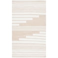 thumbnail image 1 of SAFAVIEH Kilim Adam Striped Polyester Area Rug, Ivory/Tan, 3' x 5', 1 of 8