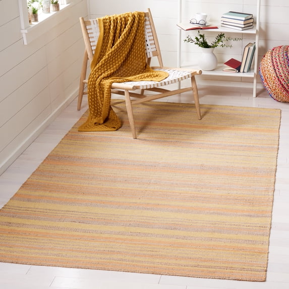 Safavieh Kilim Adella Striped Area Rug, Natural/Gold, 5' x 8'