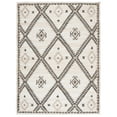 thumbnail image 1 of SAFAVIEH Kilim Aindreas Tribal Area Rug, Ivory/Black, 9' x 12', 1 of 8