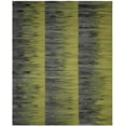 thumbnail image 1 of SAFAVIEH Kilim Alaia Geometric Wool Area Rug, Green/Charcoal, 8' x 10', 1 of 8