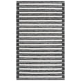thumbnail image 1 of SAFAVIEH Kilim Alondra Striped Area Rug, Black/Ivory, 3' x 5', 1 of 8