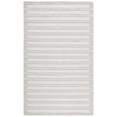 thumbnail image 1 of SAFAVIEH Kilim Alondra Striped Area Rug, Grey/Ivory, 5' x 8', 1 of 8