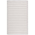 thumbnail image 1 of SAFAVIEH Kilim Alondra Striped Area Rug, Grey/Ivory, 8' x 10', 1 of 8