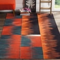 thumbnail image 1 of Safavieh Kilim Aloysius Geometric Wool Area Rug, Multi, 5' x 8', 1 of 8