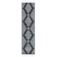 thumbnail image 1 of SAFAVIEH Kilim Angel Diamond Polyester Runner Rug, Black/Ivory, 2'3" x 9', 1 of 8