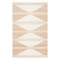 thumbnail image 1 of SAFAVIEH Kilim Atanas Diamond Area Rug, Natural/Ivory, 4' x 6', 1 of 7