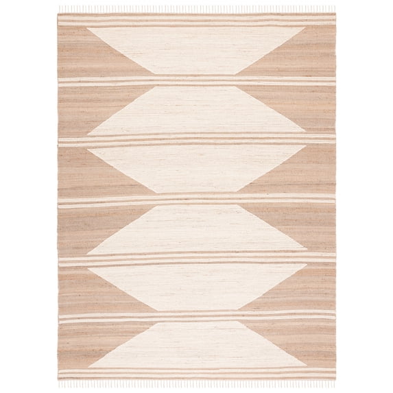 SAFAVIEH Kilim Atanas Diamond Area Rug, Natural/Ivory, 8' x 10'