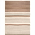 thumbnail image 1 of SAFAVIEH Kilim Aylmer Striped Wool Area Rug, Brown/Ivory, 9' x 12', 1 of 5
