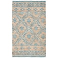 thumbnail image 1 of SAFAVIEH Kilim Balfour Tribal Area Rug, Blue/Natural, 4' x 6', 1 of 8