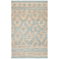 thumbnail image 1 of SAFAVIEH Kilim Balfour Tribal Area Rug, Blue/Natural, 6' x 9', 1 of 8