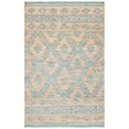 thumbnail image 1 of SAFAVIEH Kilim Balfour Tribal Area Rug, Blue/Natural, 8' x 10', 1 of 10